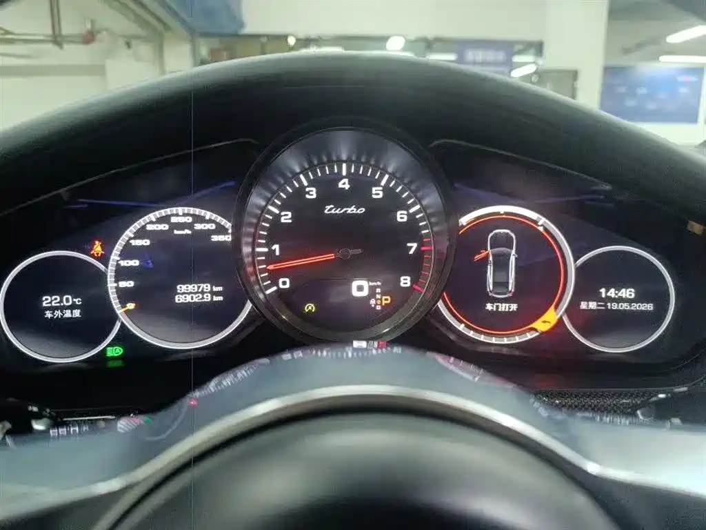 Porsche Porsche Panamera Turbo 4.0T 2018 - thumbnail 7