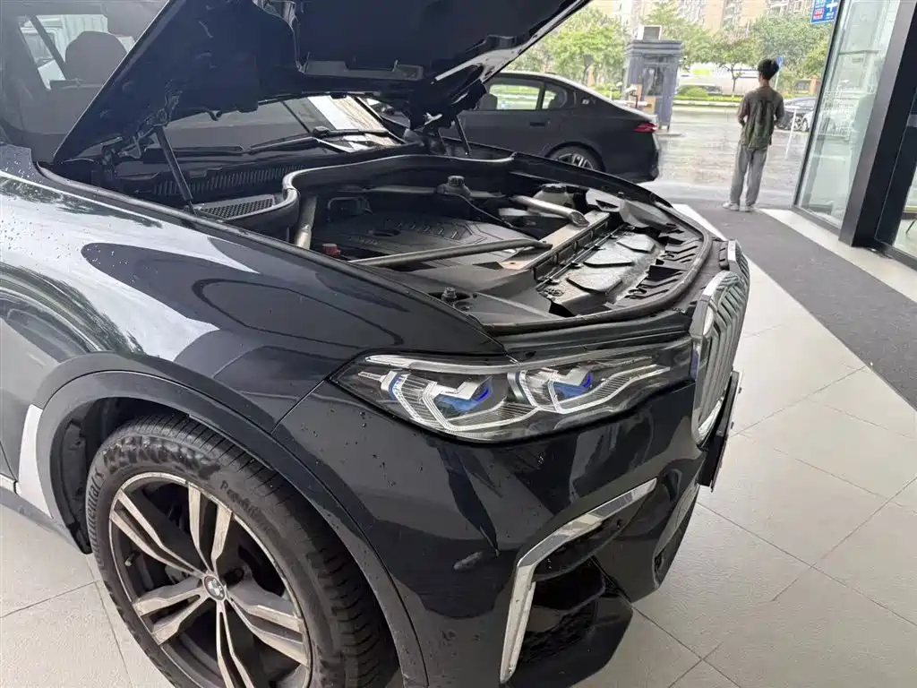 BMW BMW X7 2019 xDrive40i Leading Edition Luxury Package 2019 - thumbnail 3