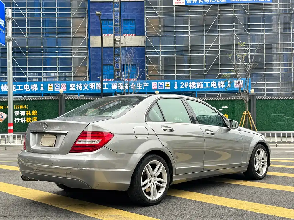 Mercedes-Benz Mercedes-Benz C-Class 2013 C 260 CGI Elegance 2013 - thumbnail 4