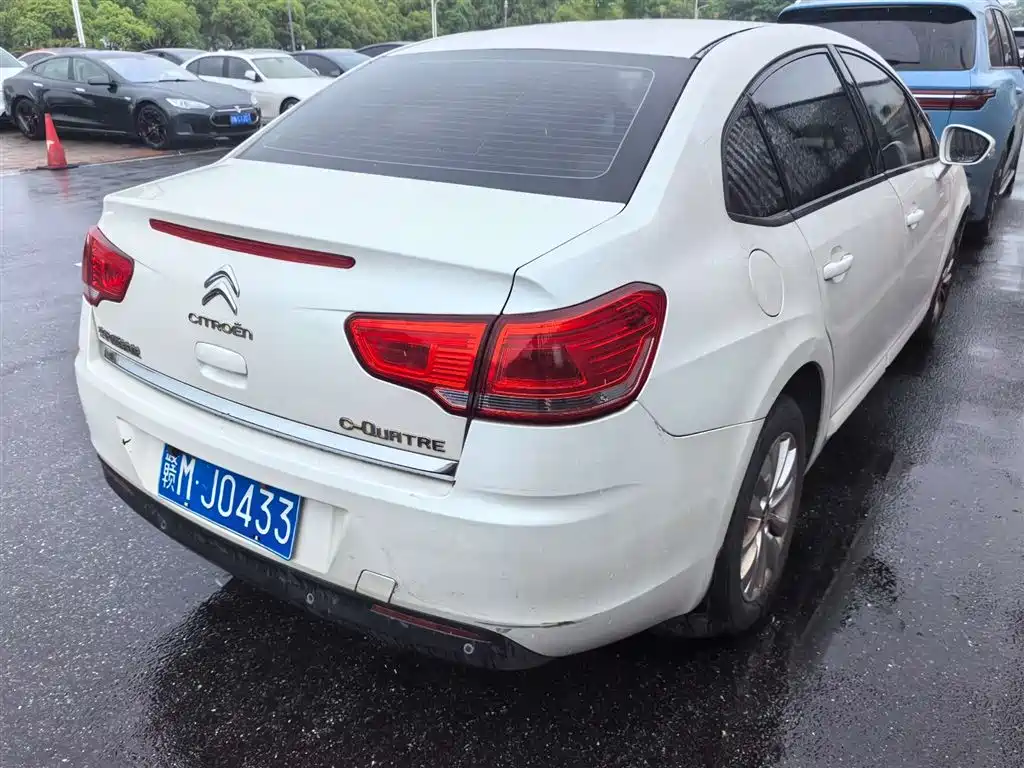 Citroën C-Elysée 2014 VTS 1.6L Automatic Pinshang 2015 - thumbnail 3