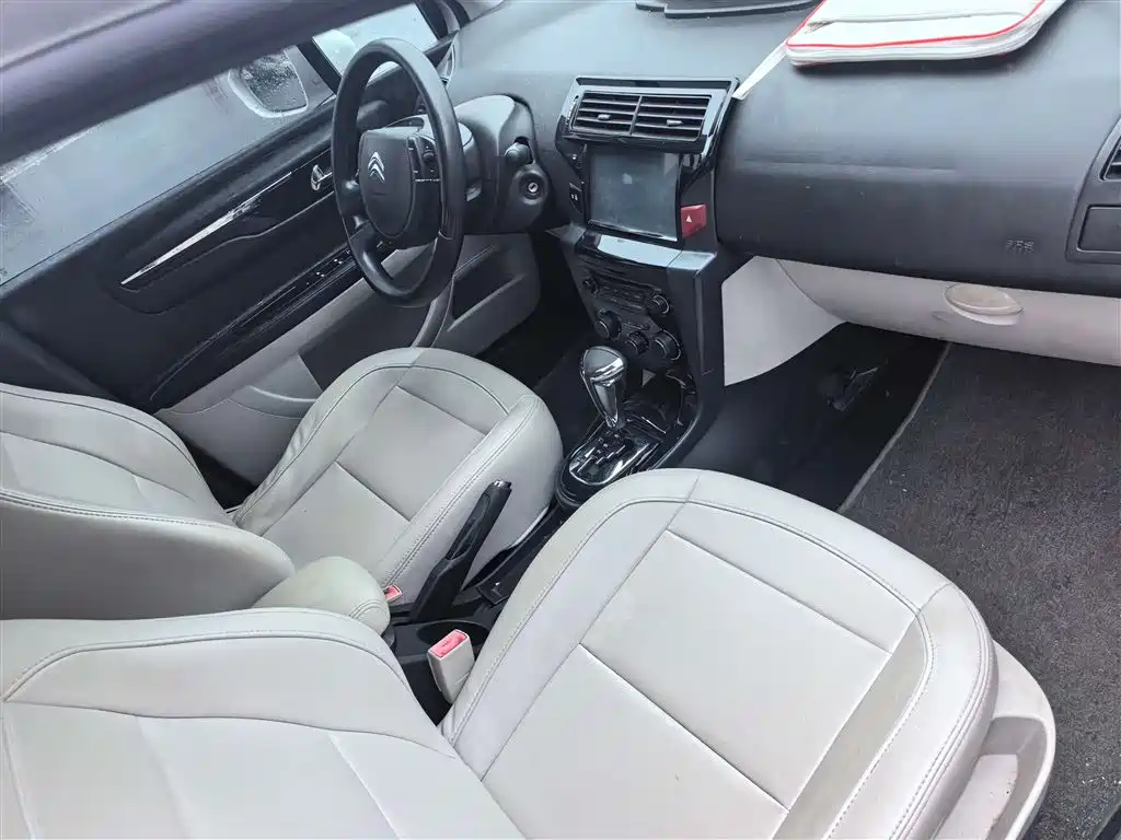 Citroën C-Elysée 2014 VTS 1.6L Automatic Pinshang 2015 - thumbnail 6