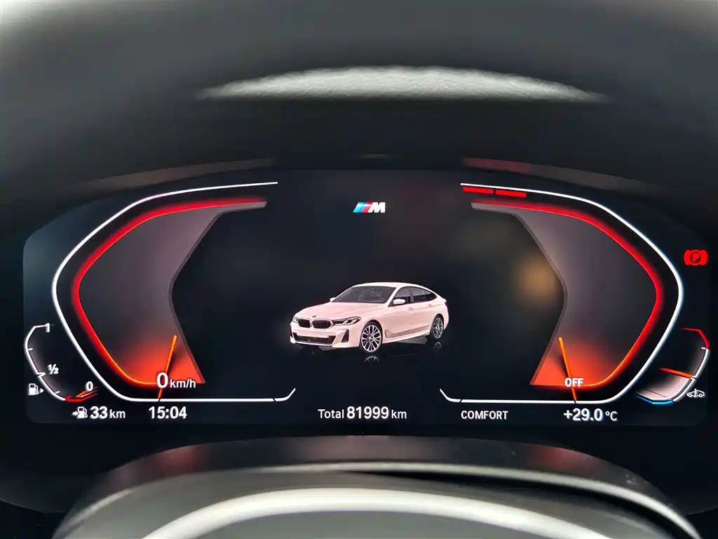 BMW BMW 6 Series GT 2021 630i M Sport Package 2021 - thumbnail 9