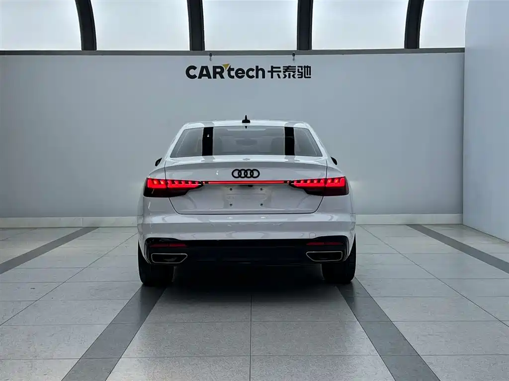 Audi Audi A4L 2022 40 TFSI Luxury Dynamic Edition 2022 - thumbnail 3