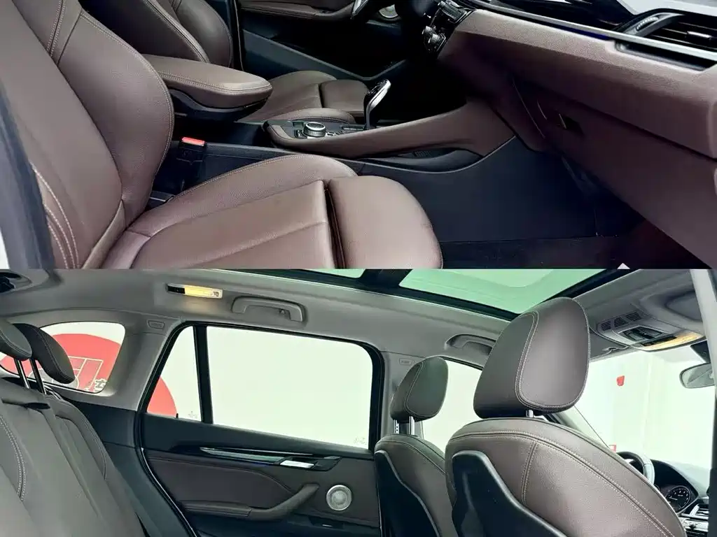 BMW BMW X1 2021 sDrive25Li Leading Edition 2021 - thumbnail 4
