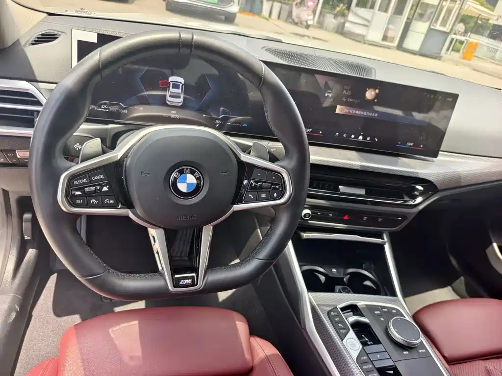 BMW BMW 3 Series 2025 330Li M Sport Night Edition 2024 - thumbnail 8