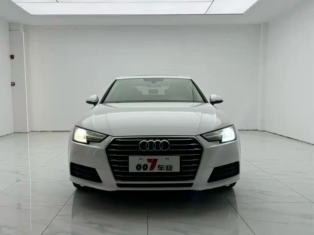 Audi Audi A4L 2017 Plus 40 TFSI Entry 2017 - thumbnail 2