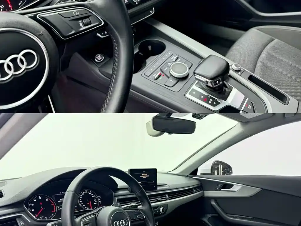 Audi Audi A4L 2017 Plus 40 TFSI Entry 2017 - thumbnail 4