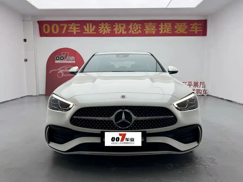 Mercedes-Benz Mercedes-Benz C-Class 2022 C 200 L Sport Edition 2022 - thumbnail 2