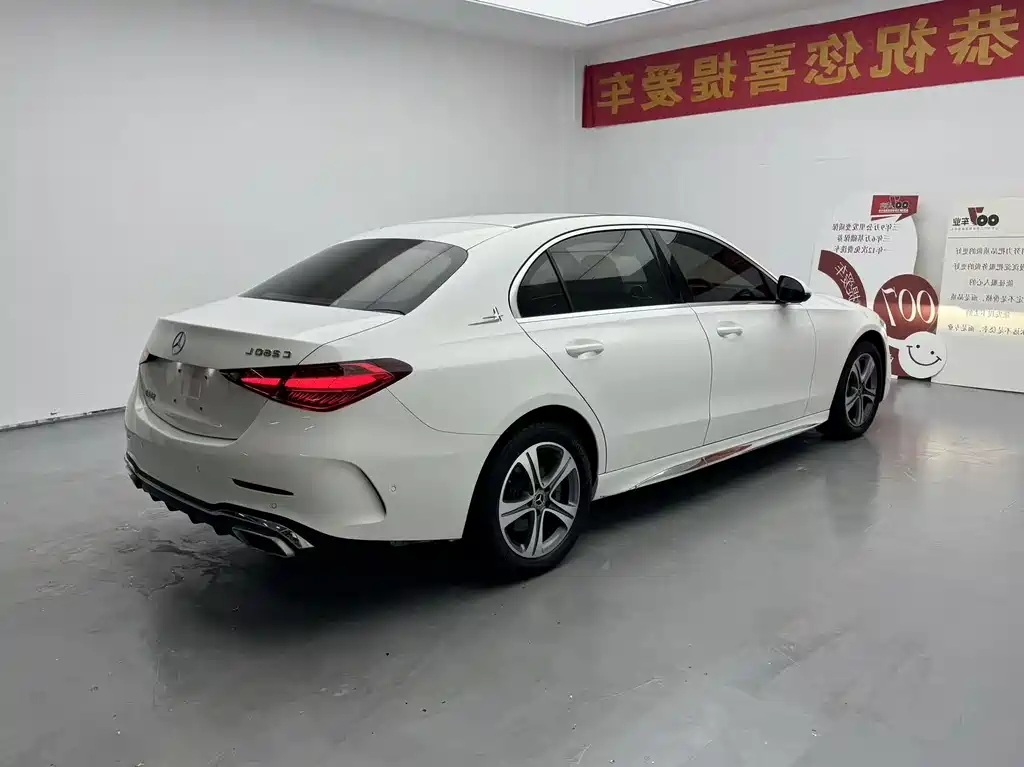 Mercedes-Benz Mercedes-Benz C-Class 2022 C 200 L Sport Edition 2022 - thumbnail 7