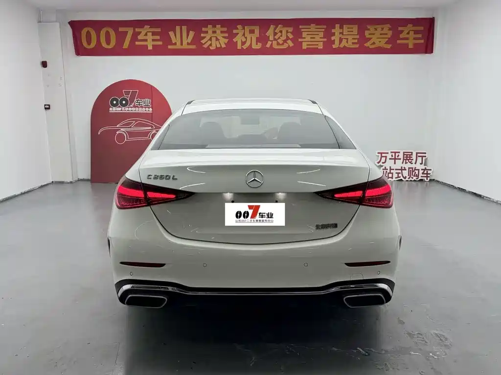 Mercedes-Benz Mercedes-Benz C-Class 2022 C 200 L Sport Edition 2022 - thumbnail 8
