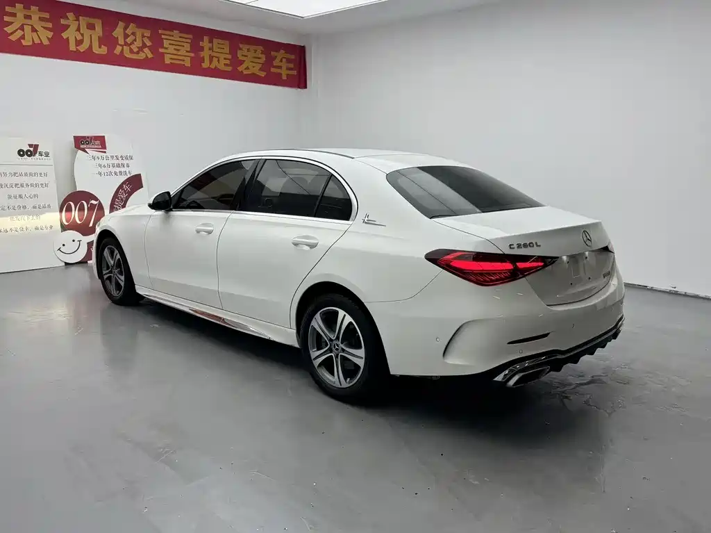 Mercedes-Benz Mercedes-Benz C-Class 2022 C 200 L Sport Edition 2022 - thumbnail 9