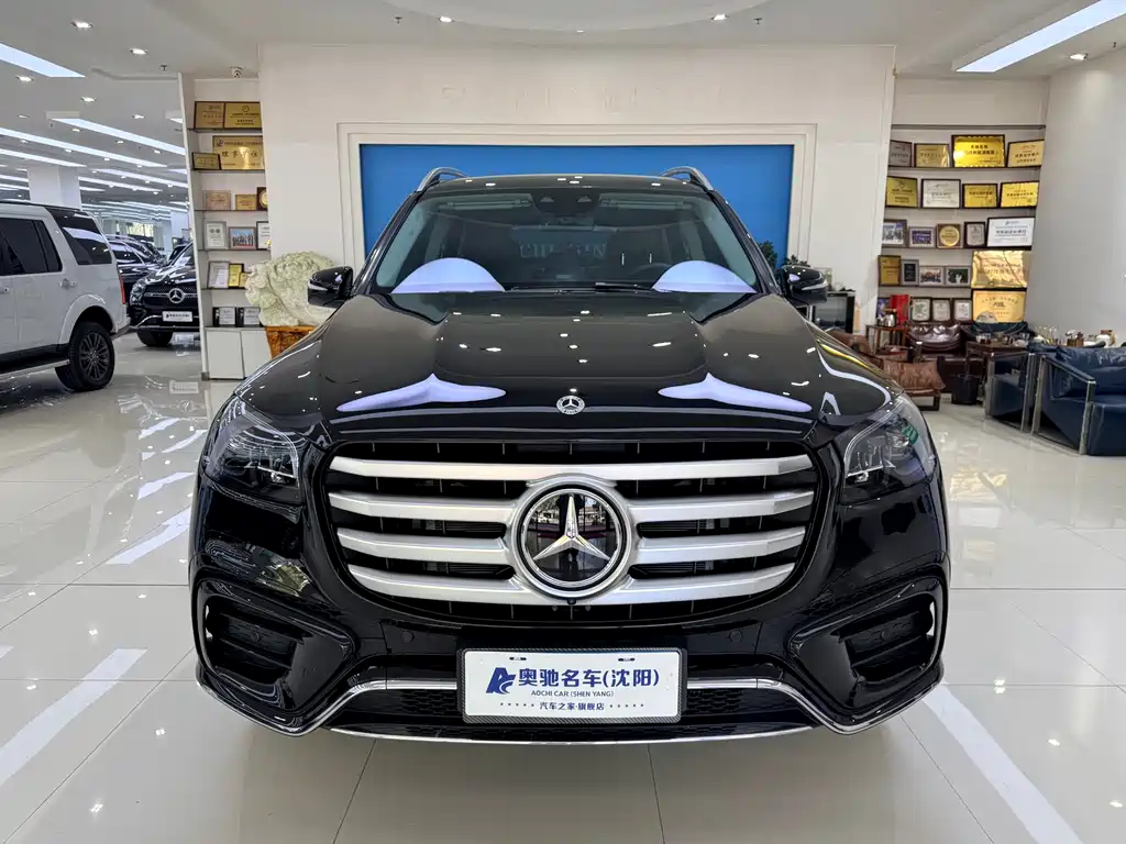 Mercedes-Benz 2025 Mercedes-Benz GLS 450 4MATIC 2025 - thumbnail 2