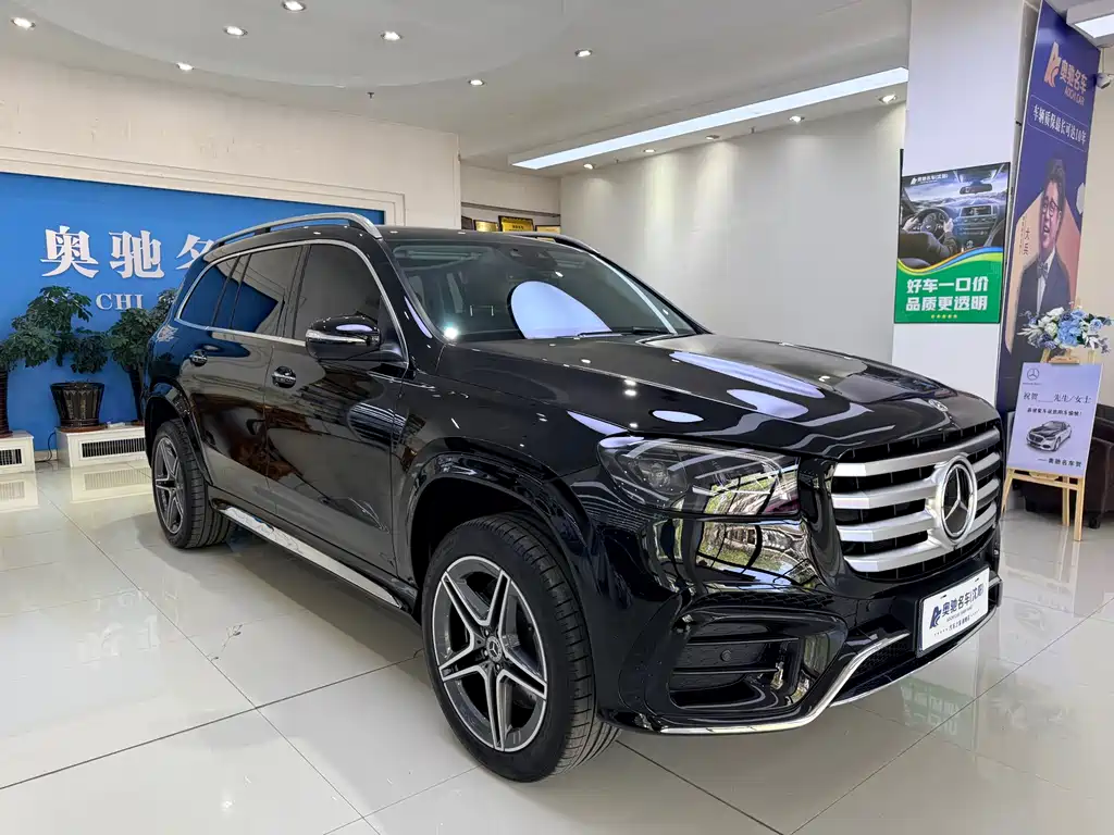 Mercedes-Benz 2025 Mercedes-Benz GLS 450 4MATIC 2025 - thumbnail 3