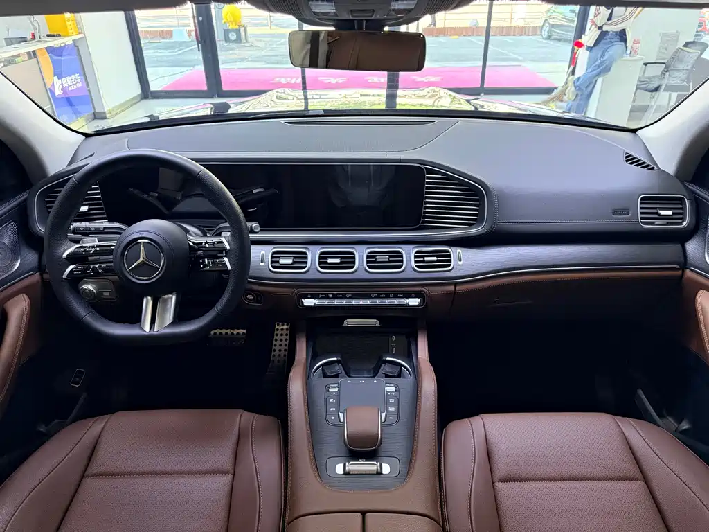 Mercedes-Benz 2025 Mercedes-Benz GLS 450 4MATIC 2025 - thumbnail 13