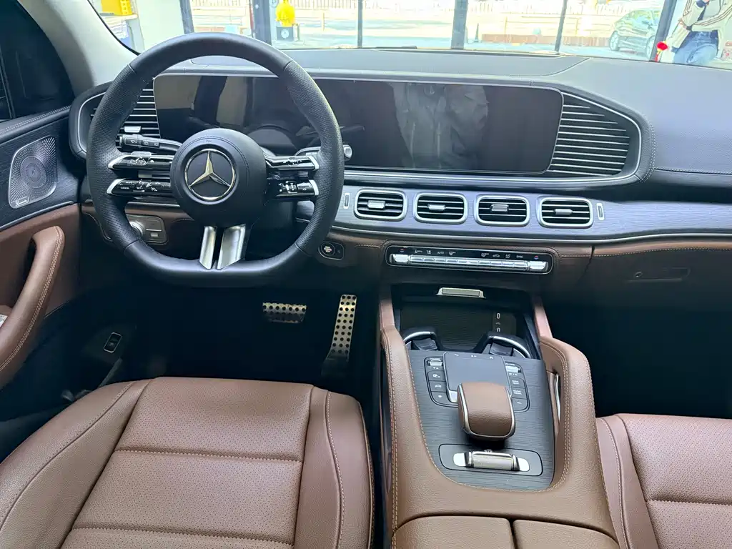 Mercedes-Benz 2025 Mercedes-Benz GLS 450 4MATIC 2025 - thumbnail 14