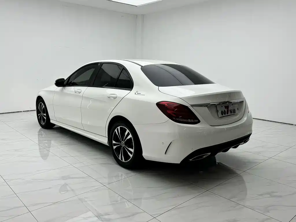Mercedes-Benz Mercedes-Benz C-Class 2018 C 200 Sport Edition 2018 - thumbnail 4