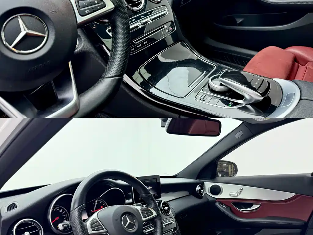 Mercedes-Benz Mercedes-Benz C-Class 2018 C 200 Sport Edition 2018 - thumbnail 8