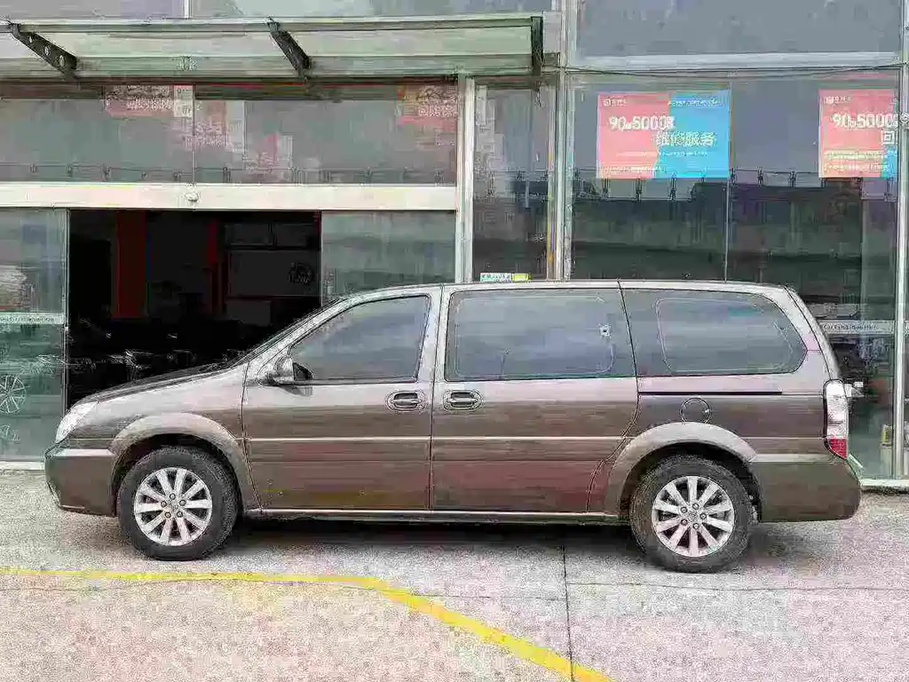 Buick Buick GL8 2014 2.4L Classic Edition 2016 - thumbnail 3