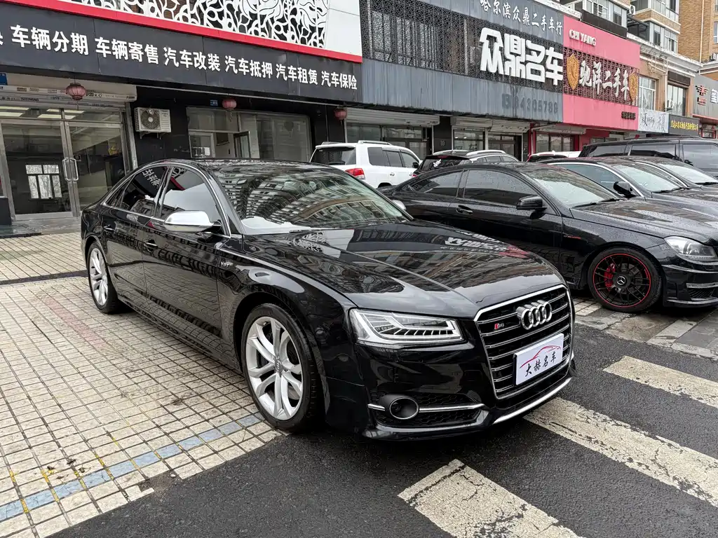 Audi Audi S8 2013 S8 4.0 TFSI quattro 2013 - thumbnail 3