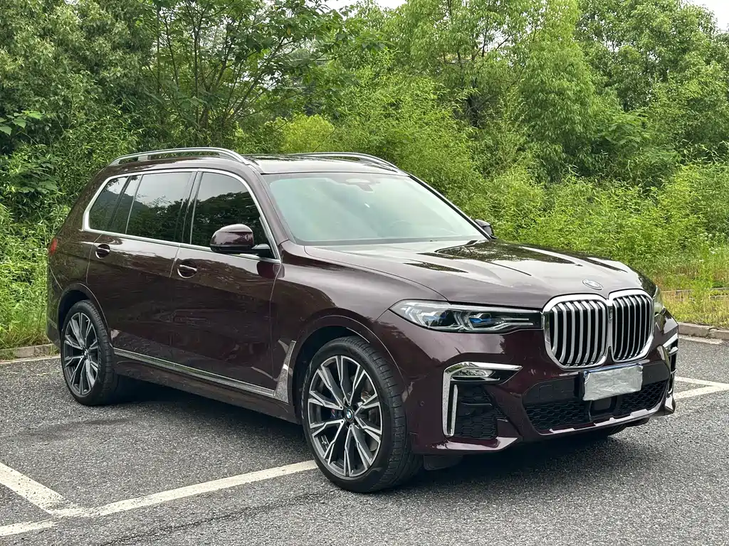 BMW BMW X7 2021 xDrive40i Executive M Sport Package 2021 - thumbnail 3