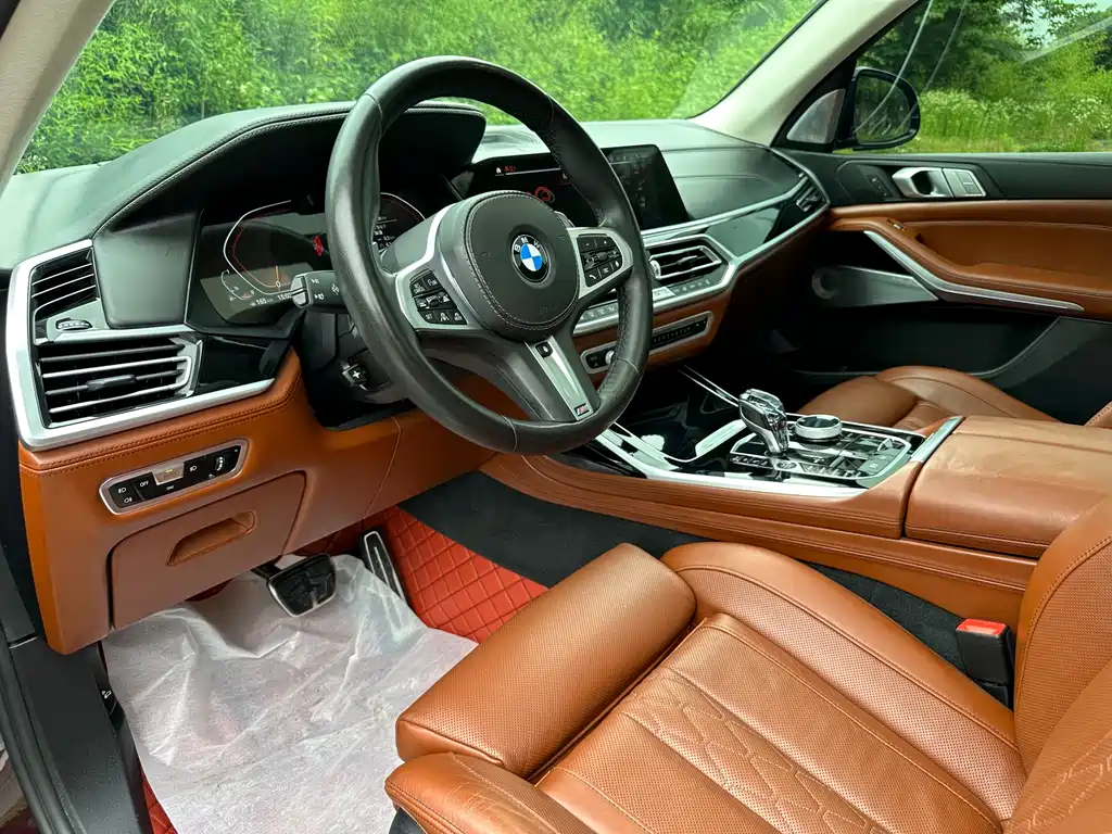 BMW BMW X7 2021 xDrive40i Executive M Sport Package 2021 - thumbnail 6
