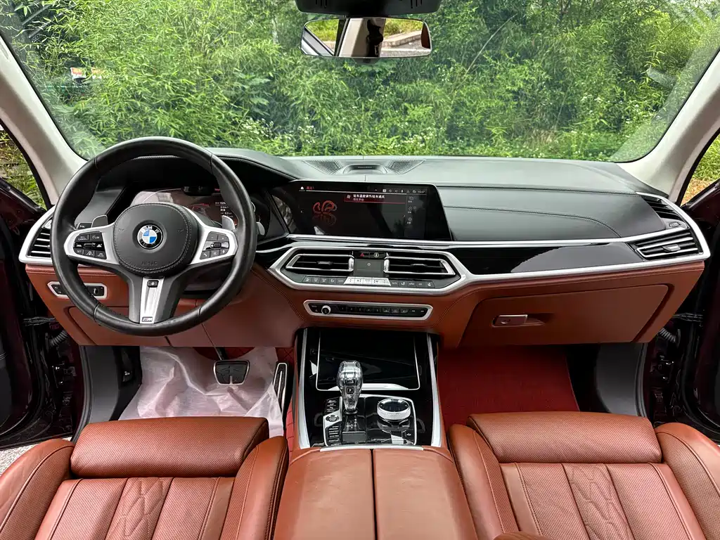 BMW BMW X7 2021 xDrive40i Executive M Sport Package 2021 - thumbnail 7