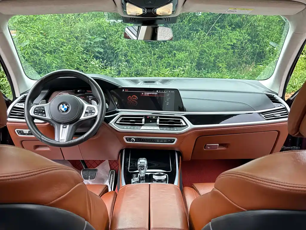 BMW BMW X7 2021 xDrive40i Executive M Sport Package 2021 - thumbnail 10