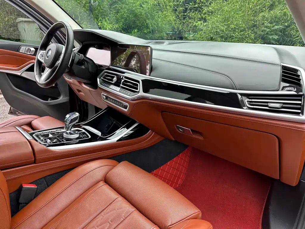 BMW BMW X7 2021 xDrive40i Executive M Sport Package 2021 - thumbnail 13