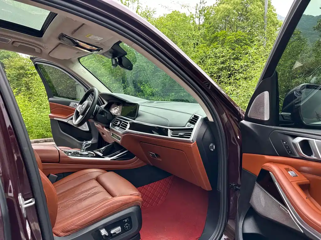 BMW BMW X7 2021 xDrive40i Executive M Sport Package 2021 - thumbnail 14