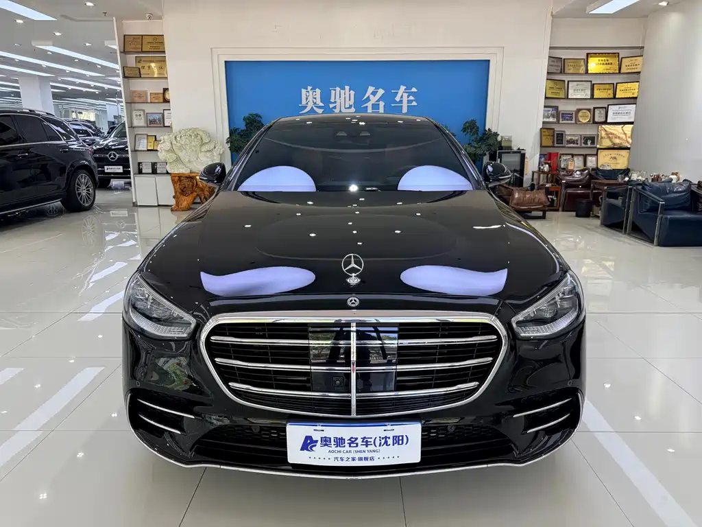 Mercedes-Benz Mercedes-Benz S-Class 2024 S 450 L 4MATIC 2024 - thumbnail 2