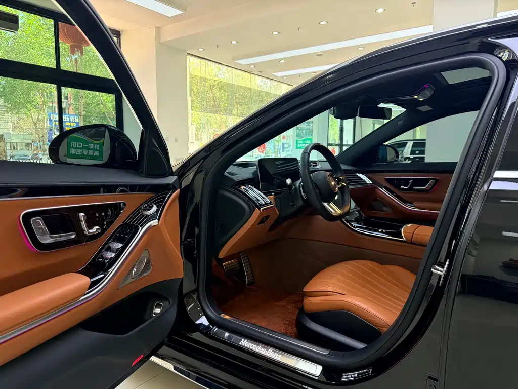Mercedes-Benz Mercedes-Benz S-Class 2024 S 450 L 4MATIC 2024 - thumbnail 8