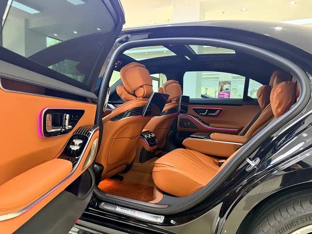Mercedes-Benz Mercedes-Benz S-Class 2024 S 450 L 4MATIC 2024 - thumbnail 9