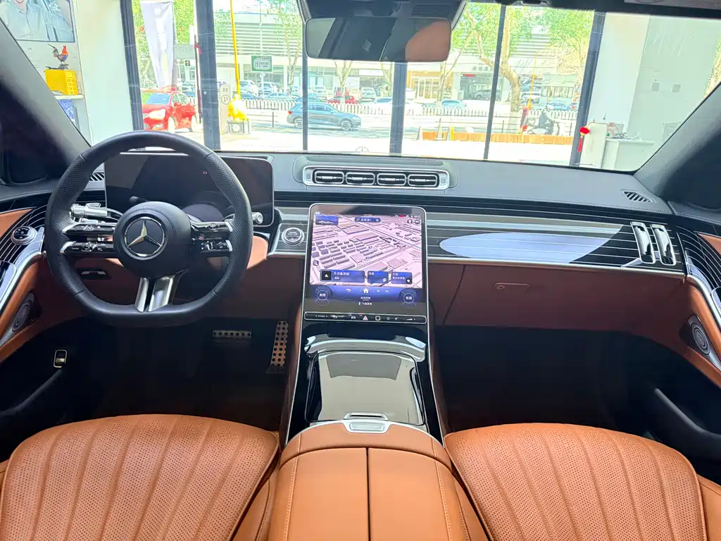 Mercedes-Benz Mercedes-Benz S-Class 2024 S 450 L 4MATIC 2024 - thumbnail 13
