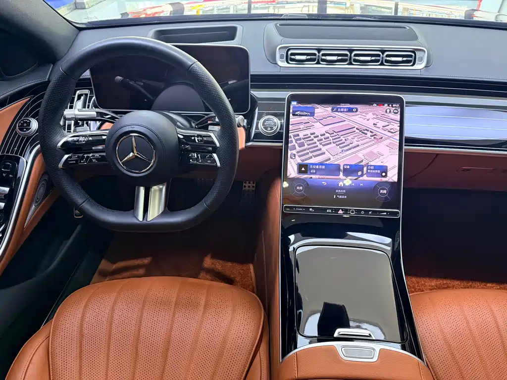 Mercedes-Benz Mercedes-Benz S-Class 2024 S 450 L 4MATIC 2024 - thumbnail 14