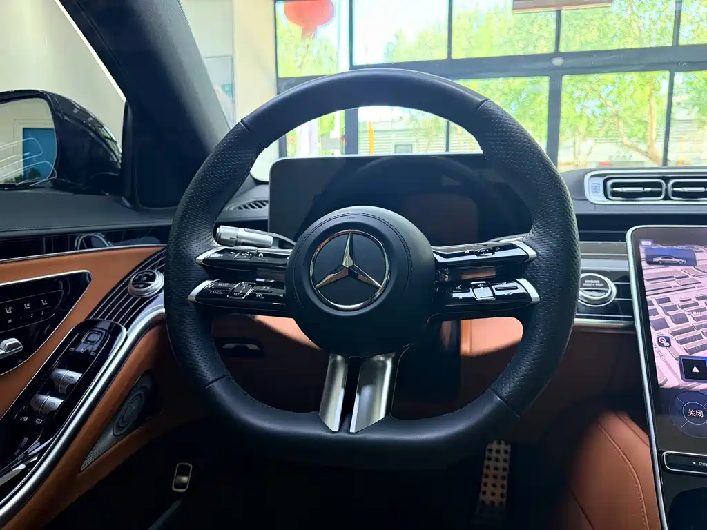 Mercedes-Benz Mercedes-Benz S-Class 2024 S 450 L 4MATIC 2024 - thumbnail 15