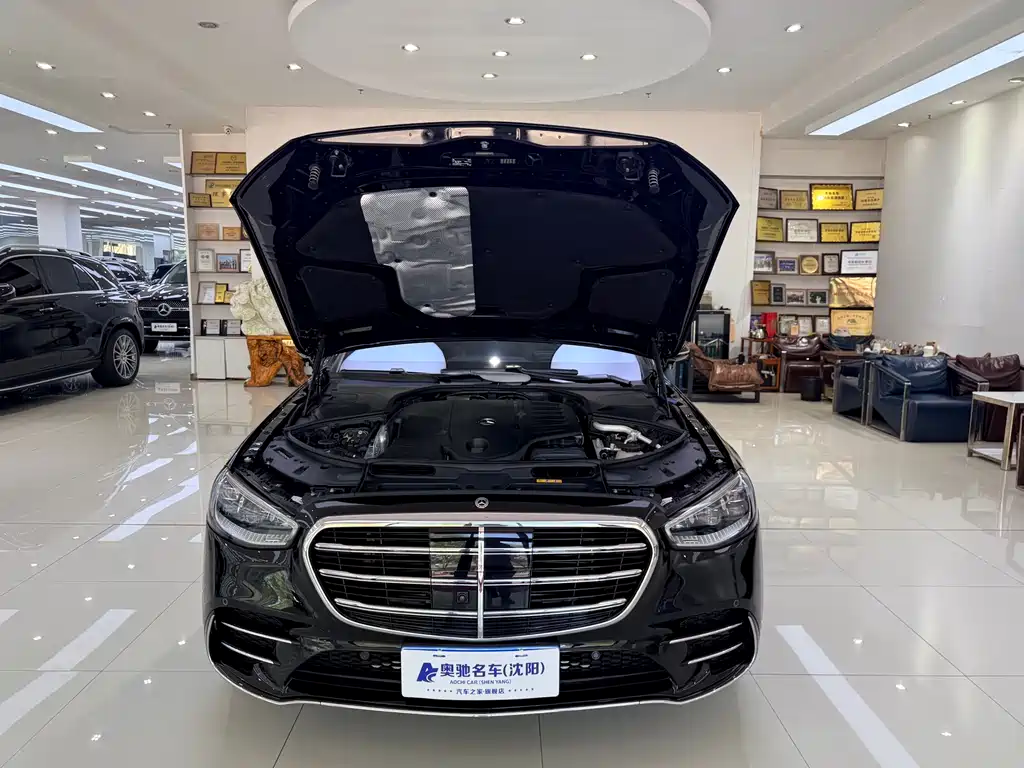 Mercedes-Benz Mercedes-Benz S-Class 2024 S 450 L 4MATIC 2024 - thumbnail 23
