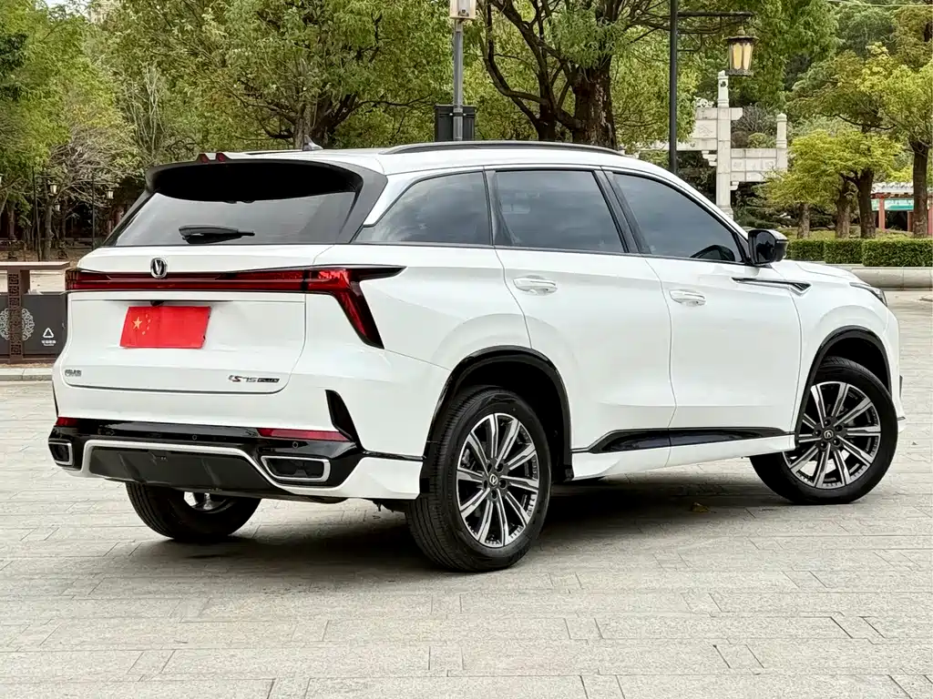 Changan Changan CS75 Plus 2024 3rd Gen Champion Edition 1.5T Smart Driving Jinghang 2024 - thumbnail 6