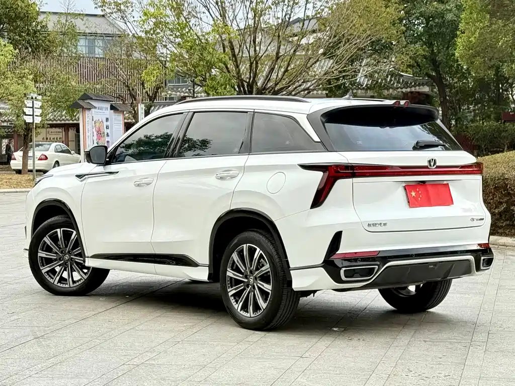 Changan Changan CS75 Plus 2024 3rd Gen Champion Edition 1.5T Smart Driving Jinghang 2024 - thumbnail 7