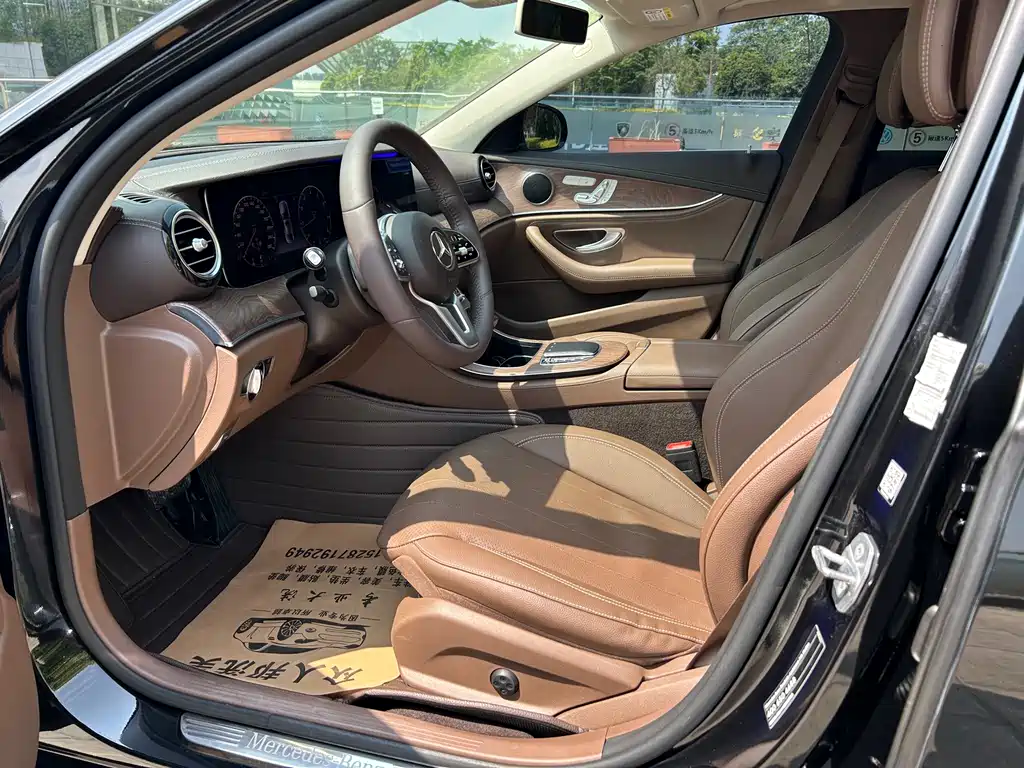 Mercedes-Benz Mercedes-Benz E-Class 2020 E 300 L Fashion 2020 - thumbnail 4