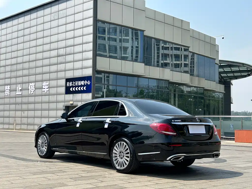 Mercedes-Benz Mercedes-Benz E-Class 2020 E 300 L Fashion 2020 - thumbnail 8