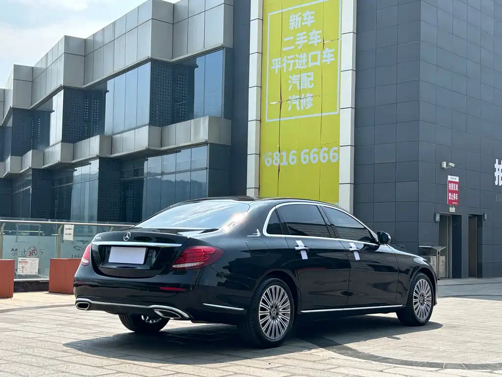 Mercedes-Benz Mercedes-Benz E-Class 2020 E 300 L Fashion 2020 - thumbnail 9