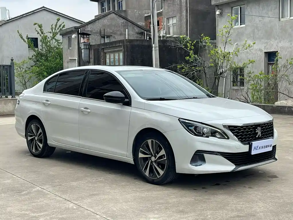 Peugeot Peugeot 408 2019 230THP Automatic Luxury Edition China V 2019 - thumbnail 3