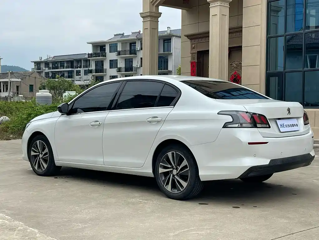 Peugeot Peugeot 408 2019 230THP Automatic Luxury Edition China V 2019 - thumbnail 7