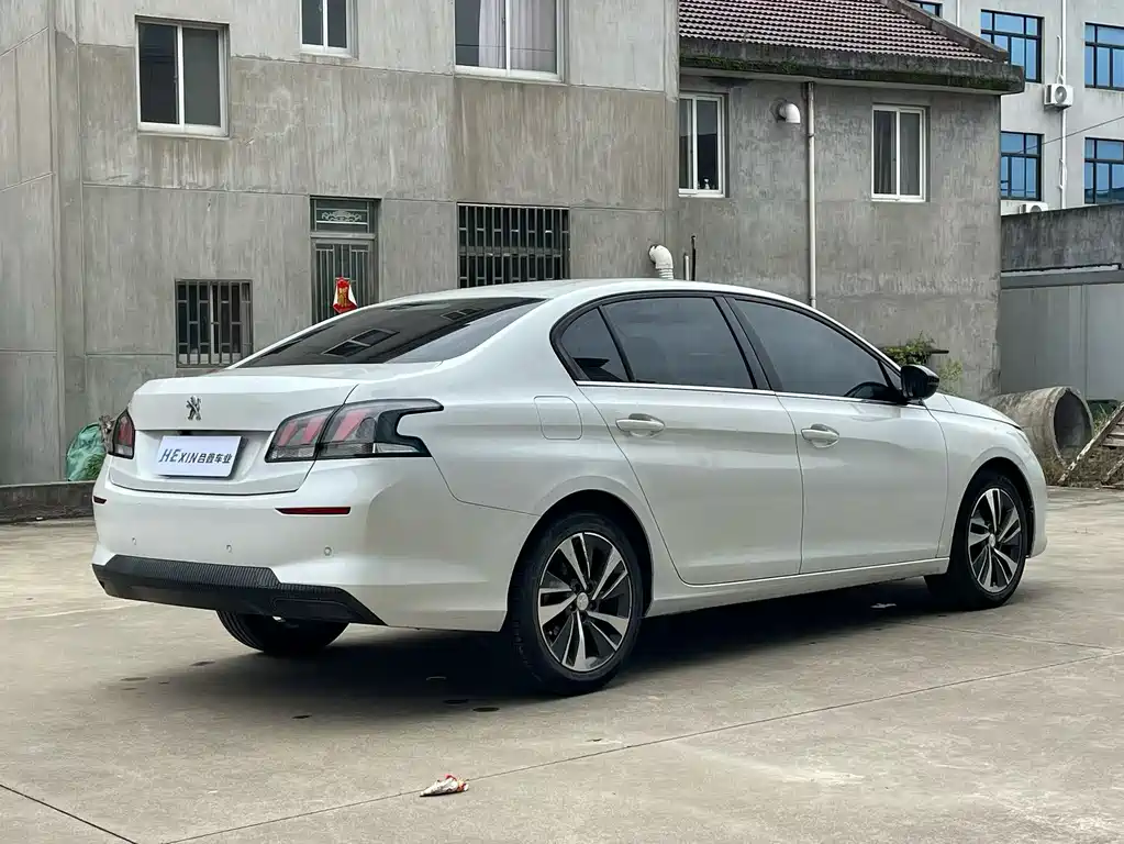 Peugeot Peugeot 408 2019 230THP Automatic Luxury Edition China V 2019 - thumbnail 9