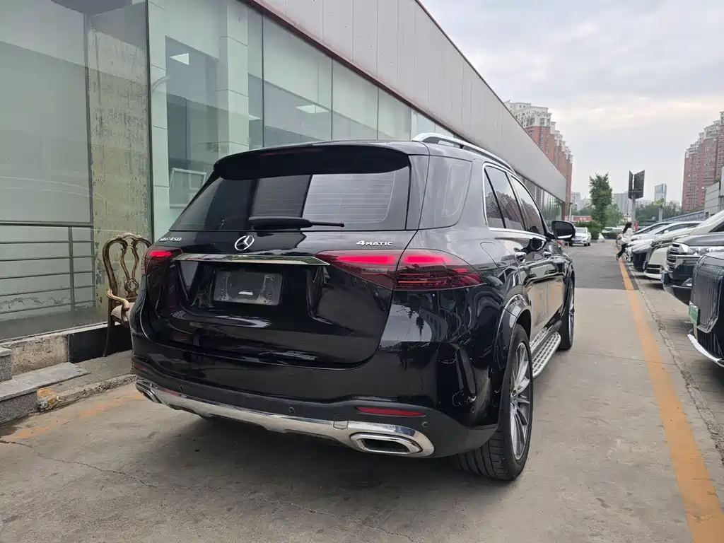 Mercedes-Benz Mercedes-Benz GLE 450 4MATIC Luxury Edition 2024 - thumbnail 4