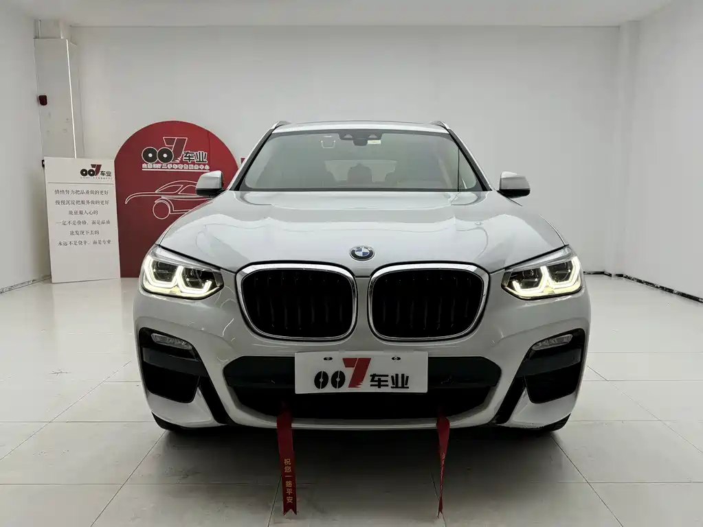 BMW BMW X3 2018 xDrive28i M Sport Package China VI 2019 - thumbnail 2