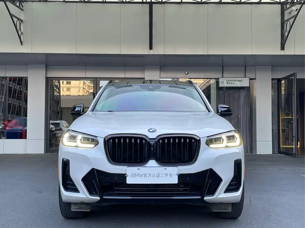 BMW BMW X3 2023 xDrive30i Leading Edition M Night Shadow Package 2023 - thumbnail 2