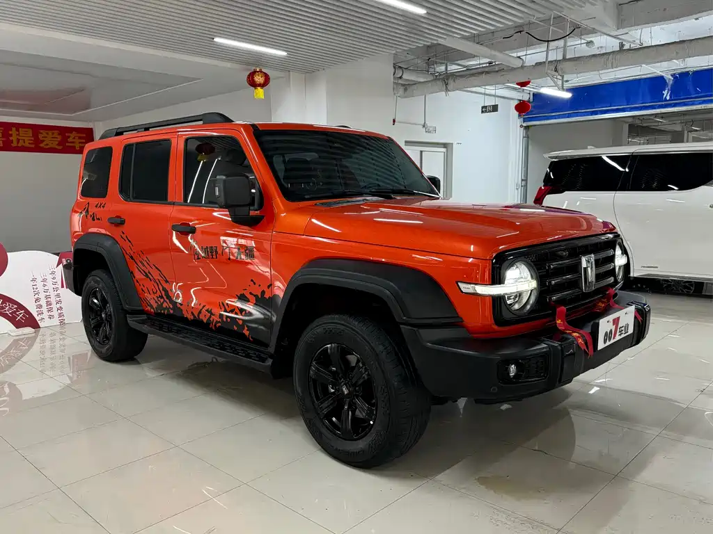Tank Tank 300 2021 Off-Road Edition 2.0T Conqueror 2022 - thumbnail 3