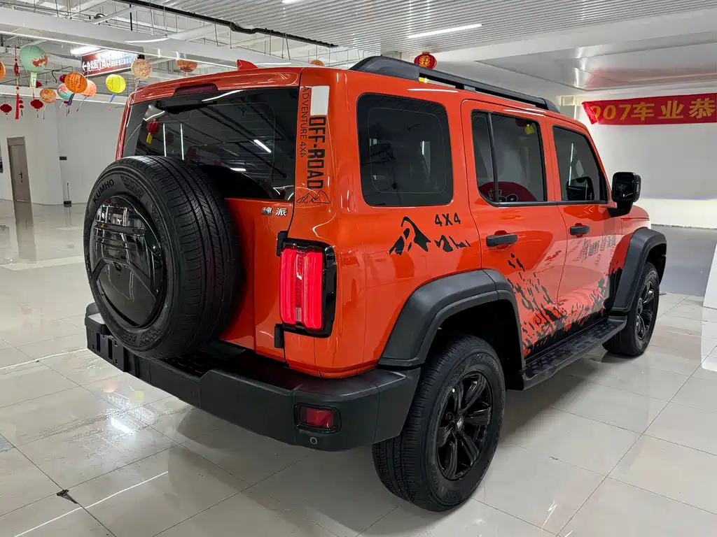 Tank Tank 300 2021 Off-Road Edition 2.0T Conqueror 2022 - thumbnail 7