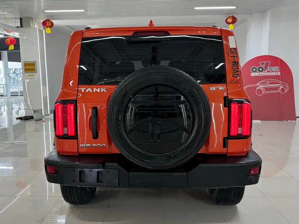 Tank Tank 300 2021 Off-Road Edition 2.0T Conqueror 2022 - thumbnail 8